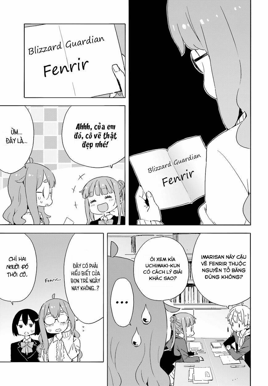 Rắc Rối Ở Câu Lạc Bộ Mỹ Thuật Chapter 36.5 - Trang 2