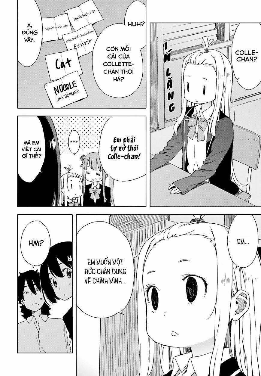 Rắc Rối Ở Câu Lạc Bộ Mỹ Thuật Chapter 36.5 - Trang 2