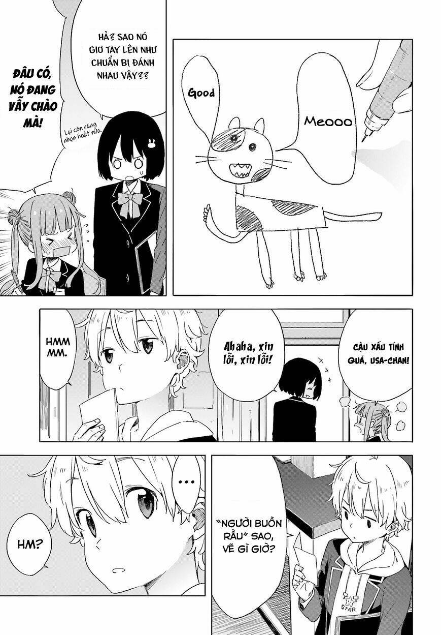 Rắc Rối Ở Câu Lạc Bộ Mỹ Thuật Chapter 36.5 - Trang 2