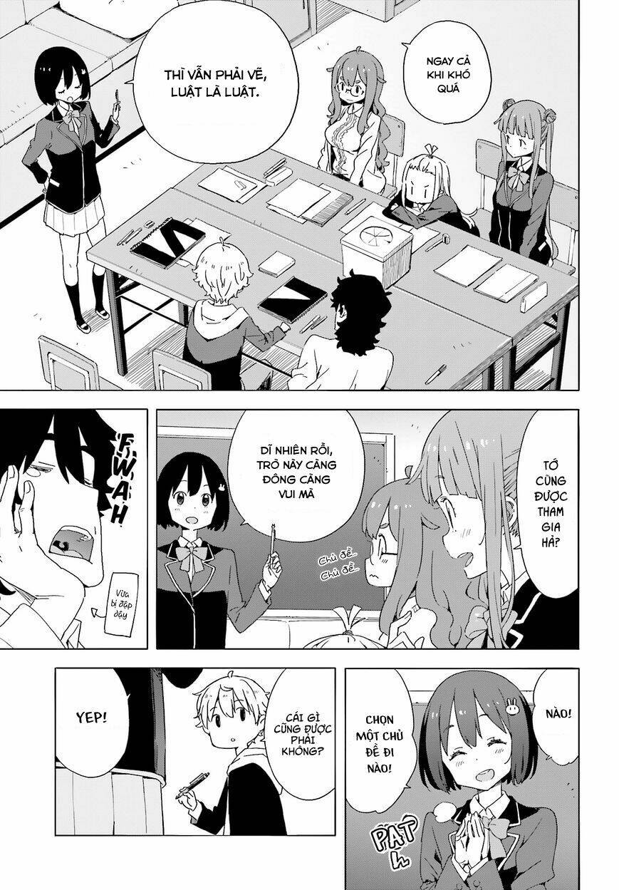 Rắc Rối Ở Câu Lạc Bộ Mỹ Thuật Chapter 36.5 - Trang 2