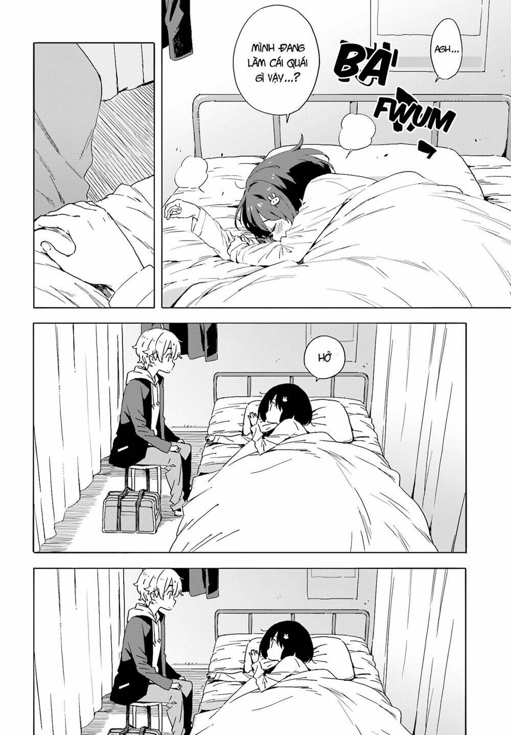 Rắc Rối Ở Câu Lạc Bộ Mỹ Thuật Chapter 36 - Trang 2