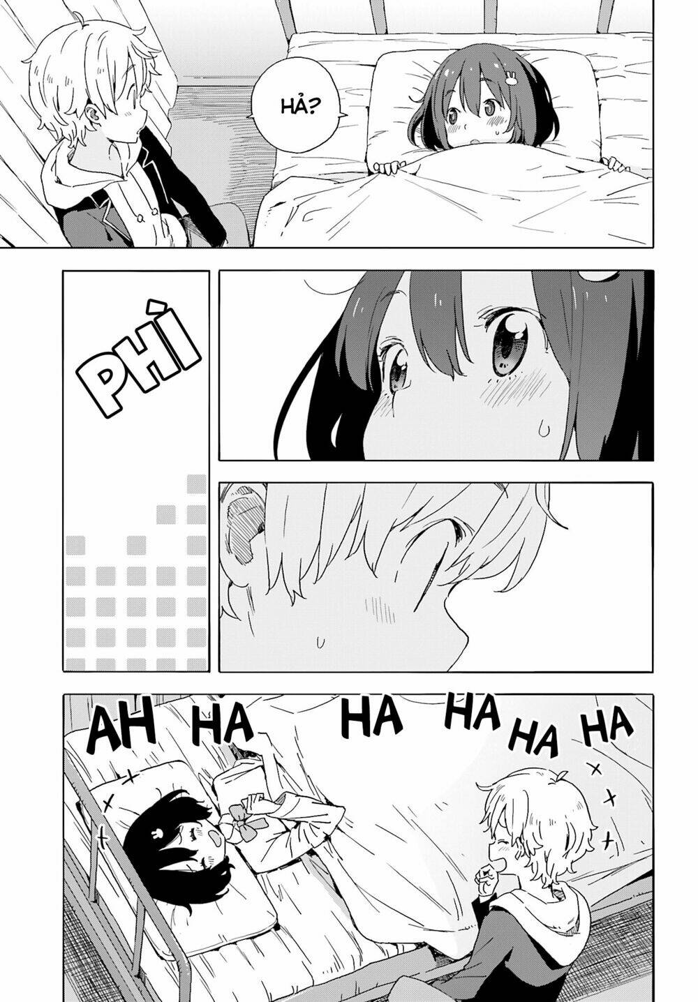 Rắc Rối Ở Câu Lạc Bộ Mỹ Thuật Chapter 36 - Trang 2