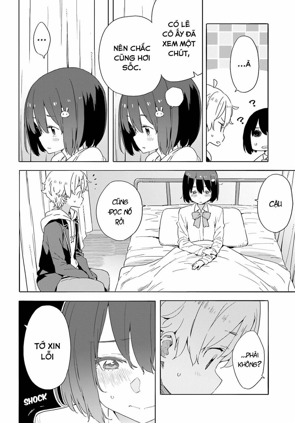 Rắc Rối Ở Câu Lạc Bộ Mỹ Thuật Chapter 36 - Trang 2