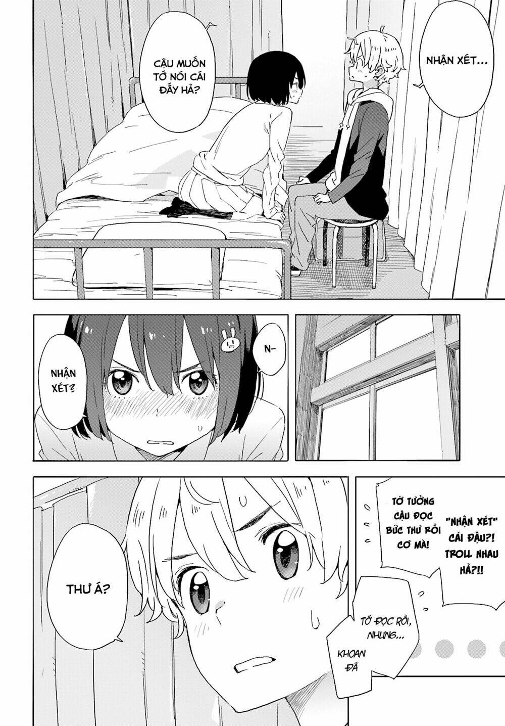 Rắc Rối Ở Câu Lạc Bộ Mỹ Thuật Chapter 36 - Trang 2