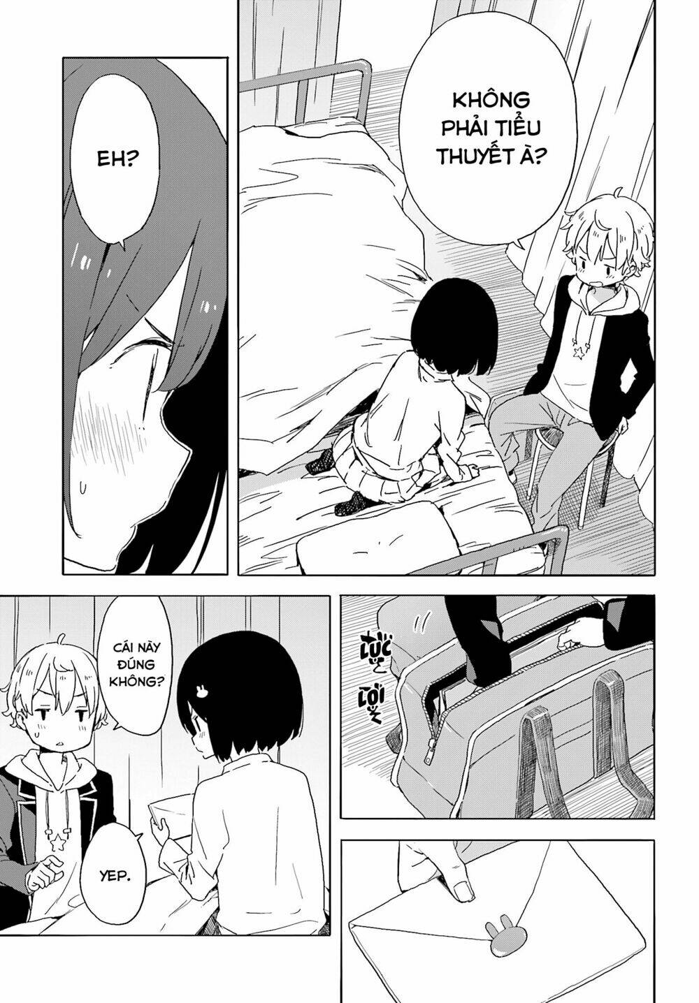 Rắc Rối Ở Câu Lạc Bộ Mỹ Thuật Chapter 36 - Trang 2