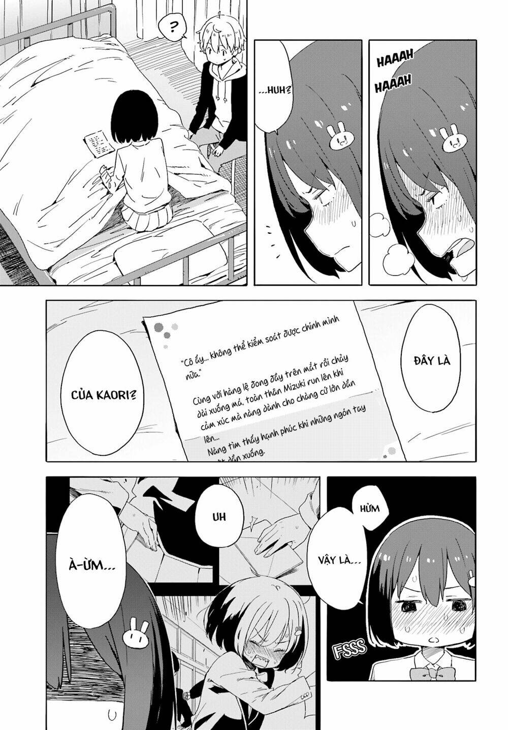 Rắc Rối Ở Câu Lạc Bộ Mỹ Thuật Chapter 36 - Trang 2