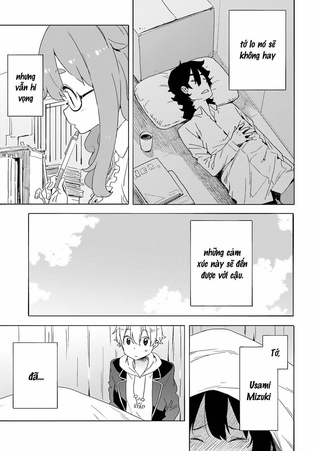 Rắc Rối Ở Câu Lạc Bộ Mỹ Thuật Chapter 36 - Trang 2