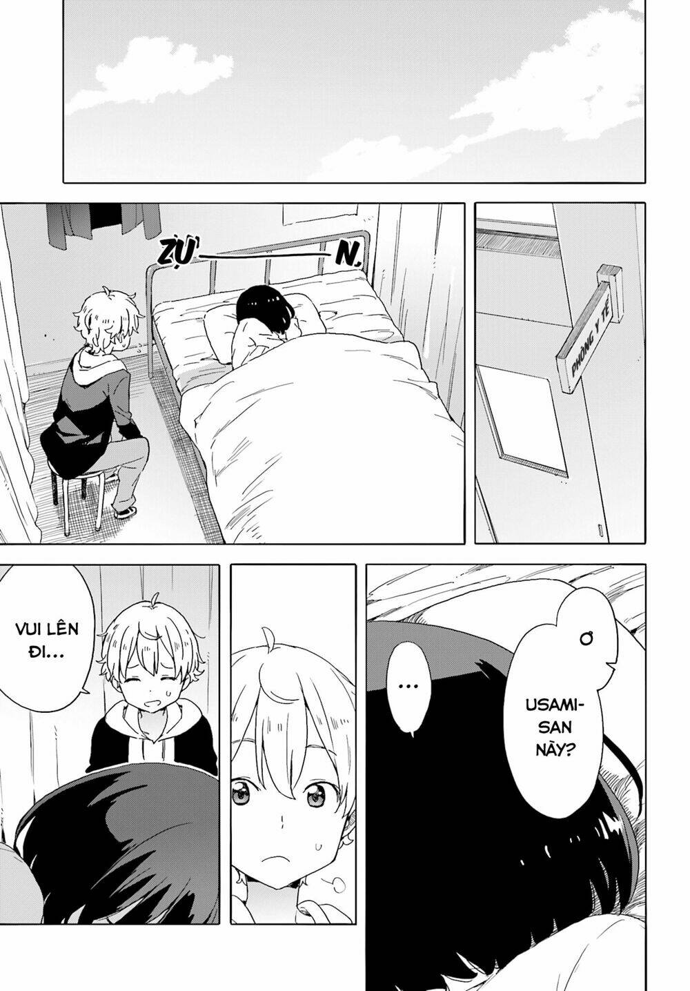 Rắc Rối Ở Câu Lạc Bộ Mỹ Thuật Chapter 36 - Trang 2