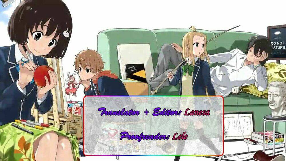 Rắc Rối Ở Câu Lạc Bộ Mỹ Thuật Chapter 36 - Trang 2