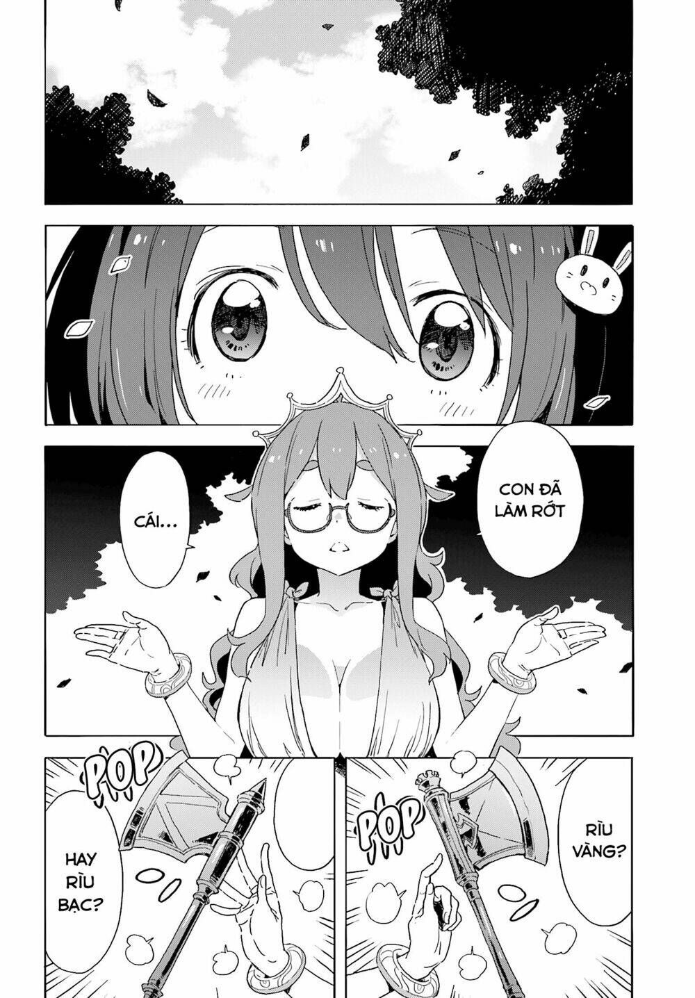 Rắc Rối Ở Câu Lạc Bộ Mỹ Thuật Chapter 36 - Trang 2