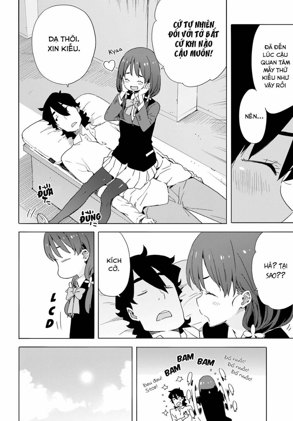 Rắc Rối Ở Câu Lạc Bộ Mỹ Thuật Chapter 37 - Trang 2