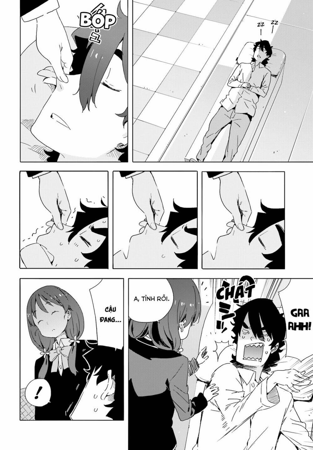 Rắc Rối Ở Câu Lạc Bộ Mỹ Thuật Chapter 37 - Trang 2