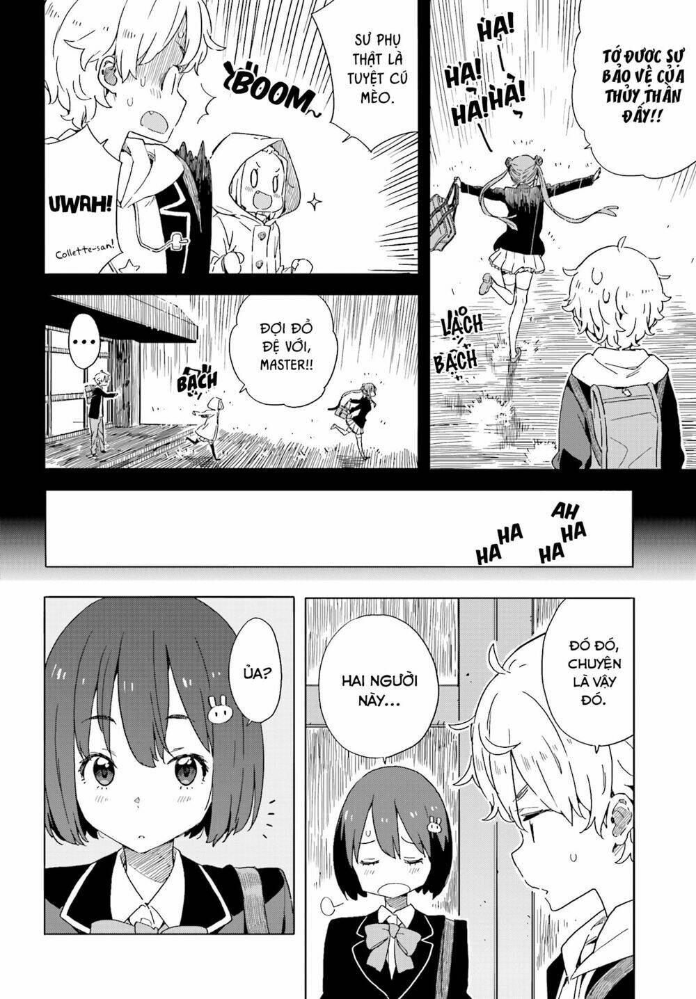 Rắc Rối Ở Câu Lạc Bộ Mỹ Thuật Chapter 38 - Trang 2