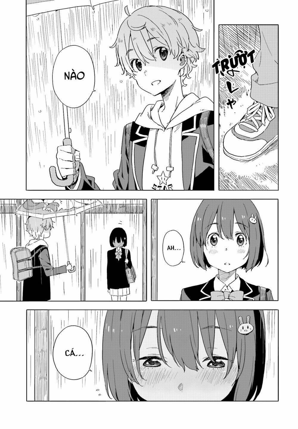 Rắc Rối Ở Câu Lạc Bộ Mỹ Thuật Chapter 38 - Trang 2