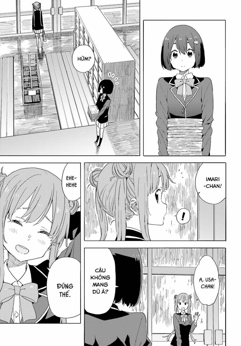 Rắc Rối Ở Câu Lạc Bộ Mỹ Thuật Chapter 38 - Trang 2