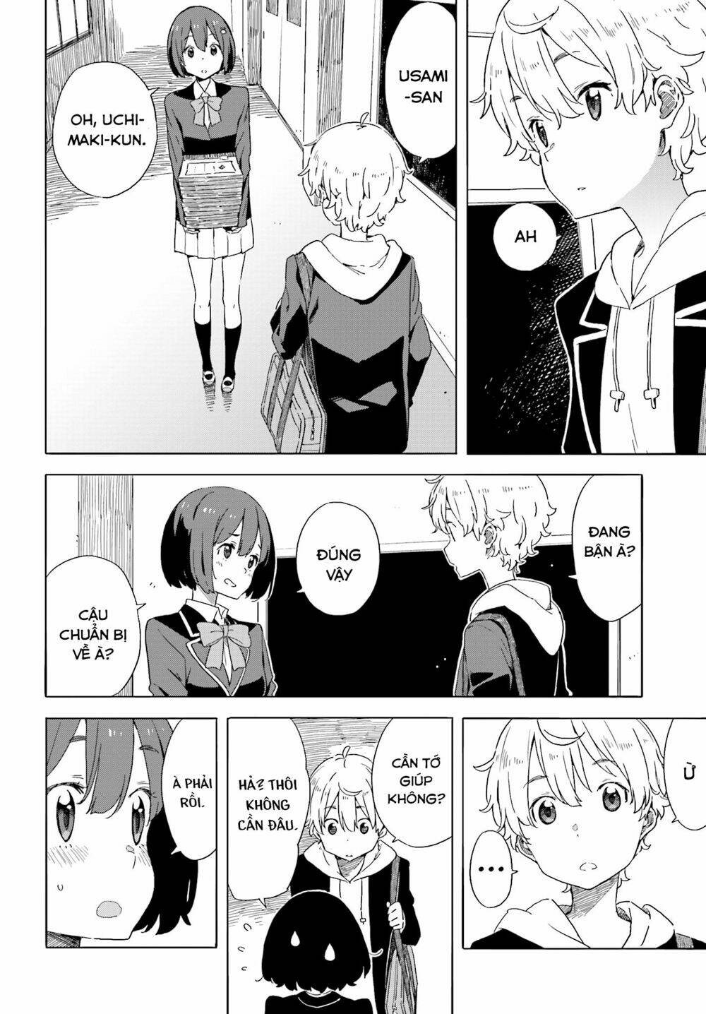 Rắc Rối Ở Câu Lạc Bộ Mỹ Thuật Chapter 38 - Trang 2