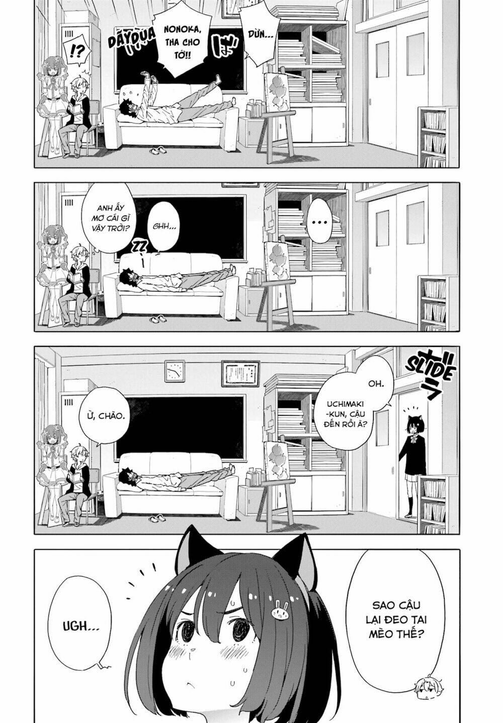 Rắc Rối Ở Câu Lạc Bộ Mỹ Thuật Chapter 39 - Trang 2