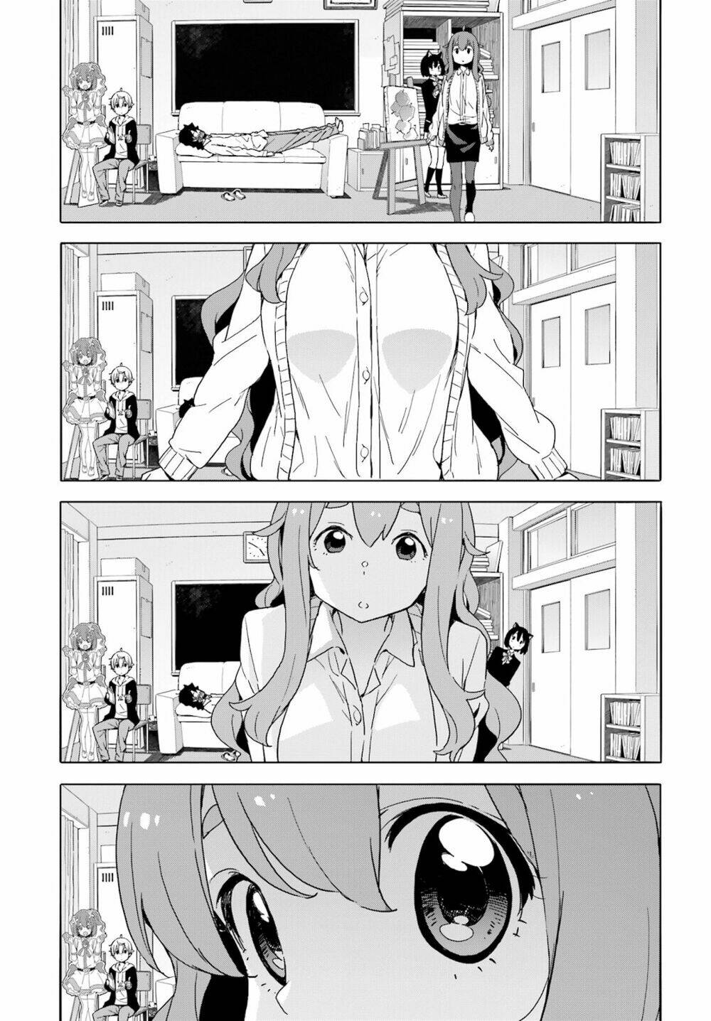 Rắc Rối Ở Câu Lạc Bộ Mỹ Thuật Chapter 39 - Trang 2