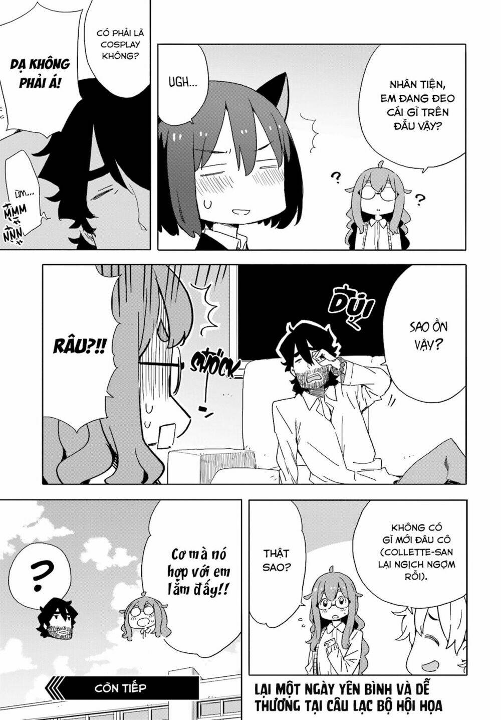 Rắc Rối Ở Câu Lạc Bộ Mỹ Thuật Chapter 39 - Trang 2