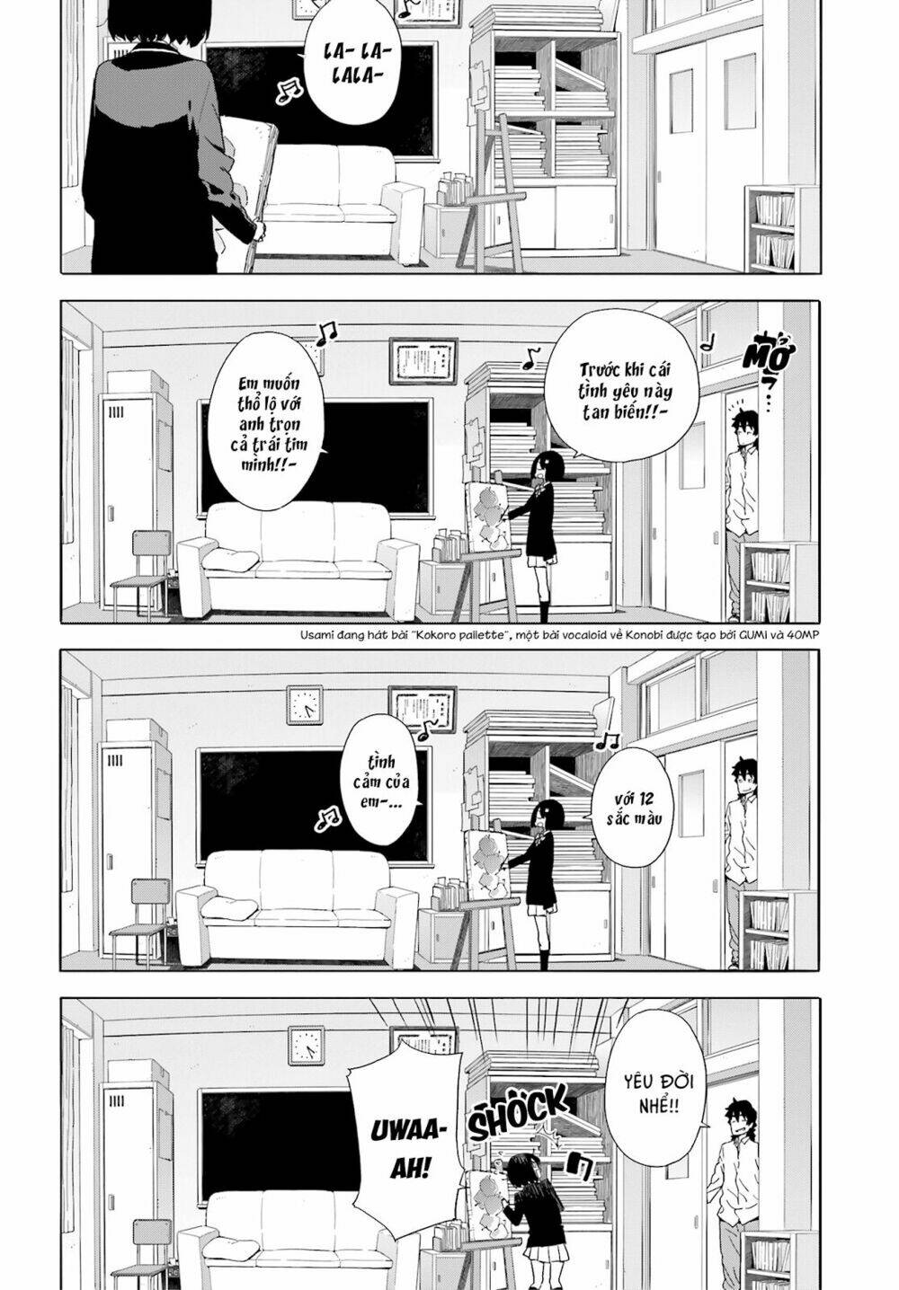 Rắc Rối Ở Câu Lạc Bộ Mỹ Thuật Chapter 39 - Trang 2