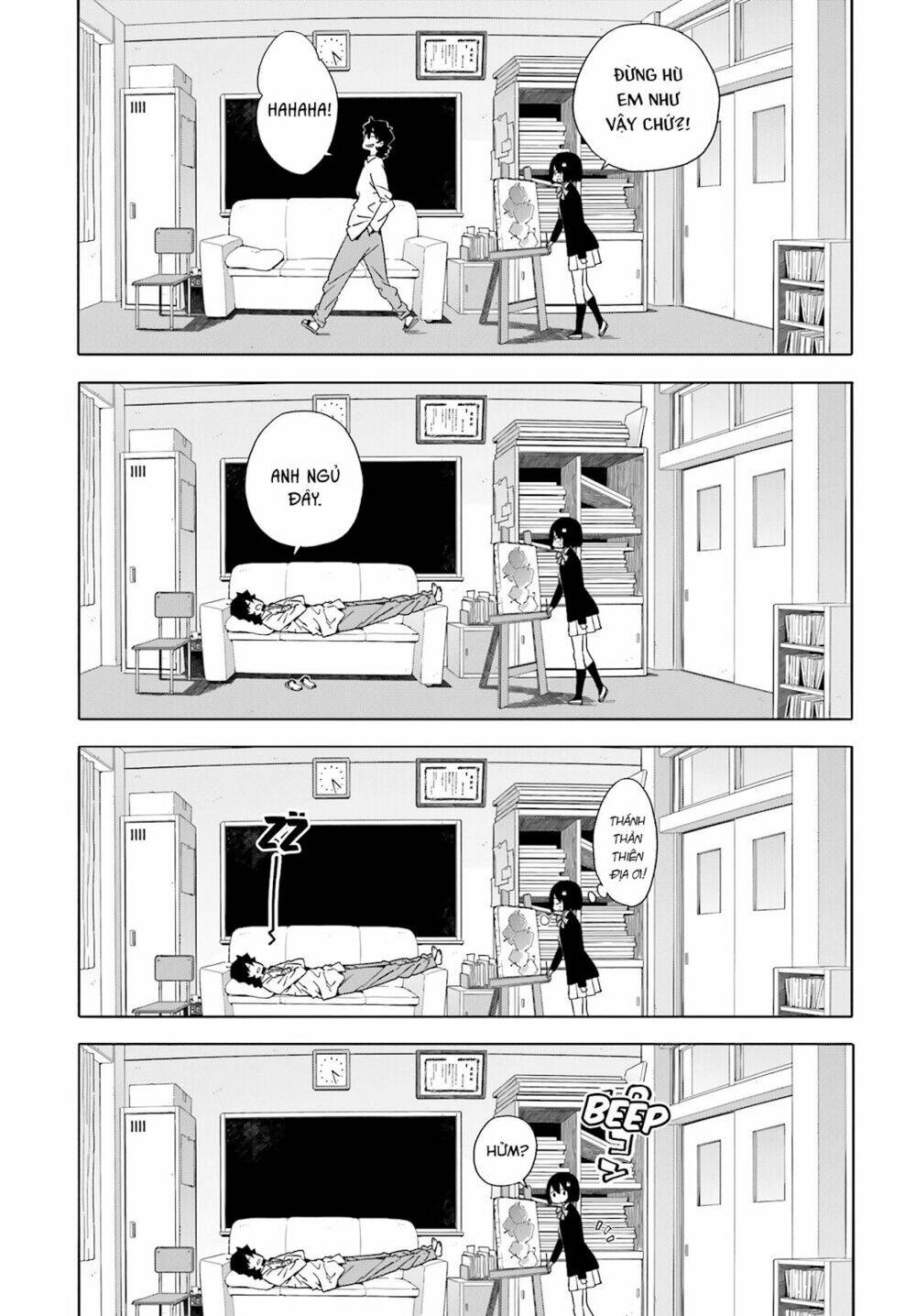 Rắc Rối Ở Câu Lạc Bộ Mỹ Thuật Chapter 39 - Trang 2