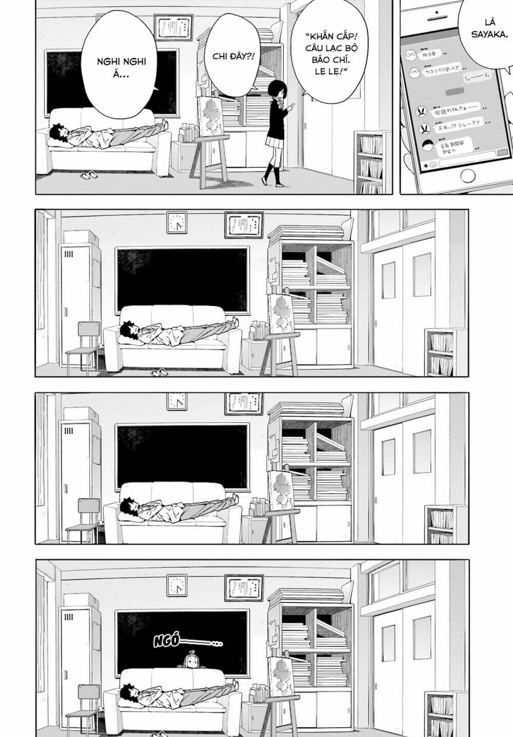 Rắc Rối Ở Câu Lạc Bộ Mỹ Thuật Chapter 39 - Trang 2