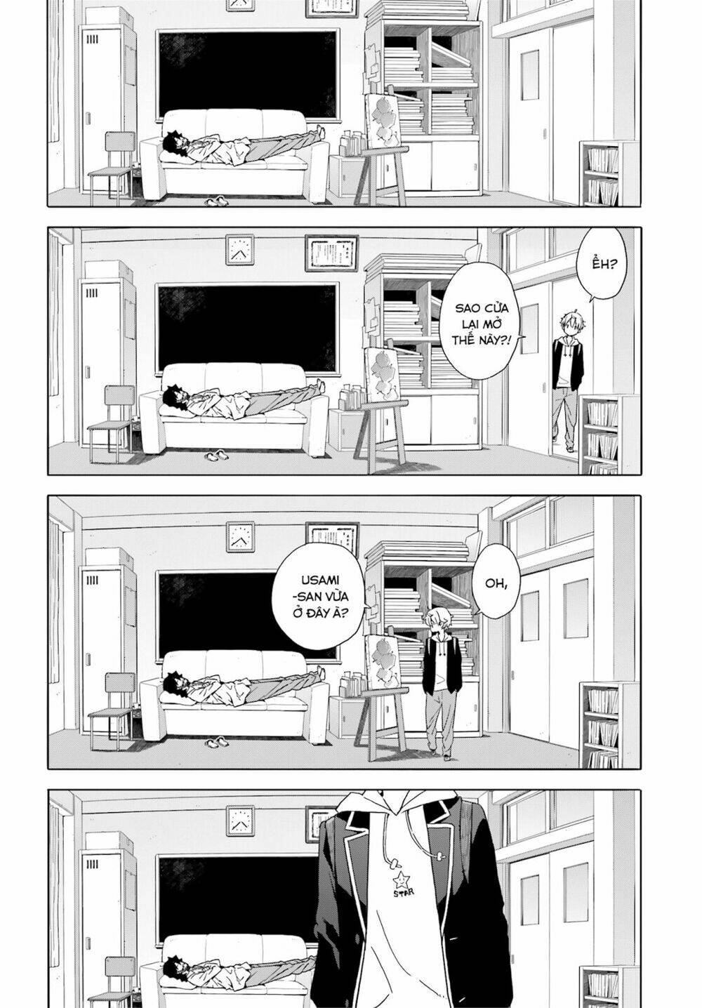 Rắc Rối Ở Câu Lạc Bộ Mỹ Thuật Chapter 39 - Trang 2