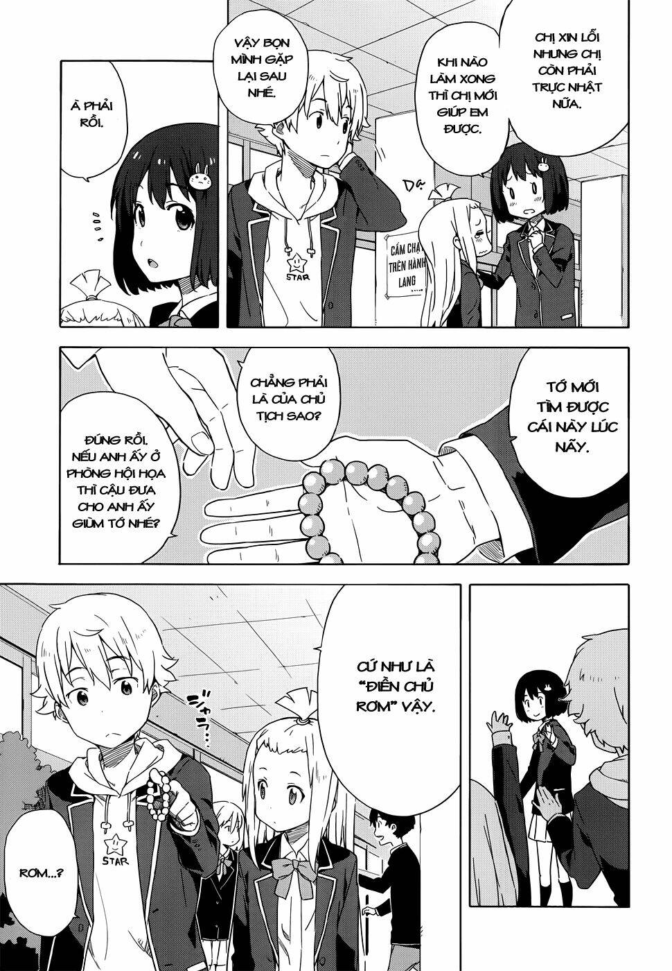 Rắc Rối Ở Câu Lạc Bộ Mỹ Thuật Chapter 4 - Trang 2