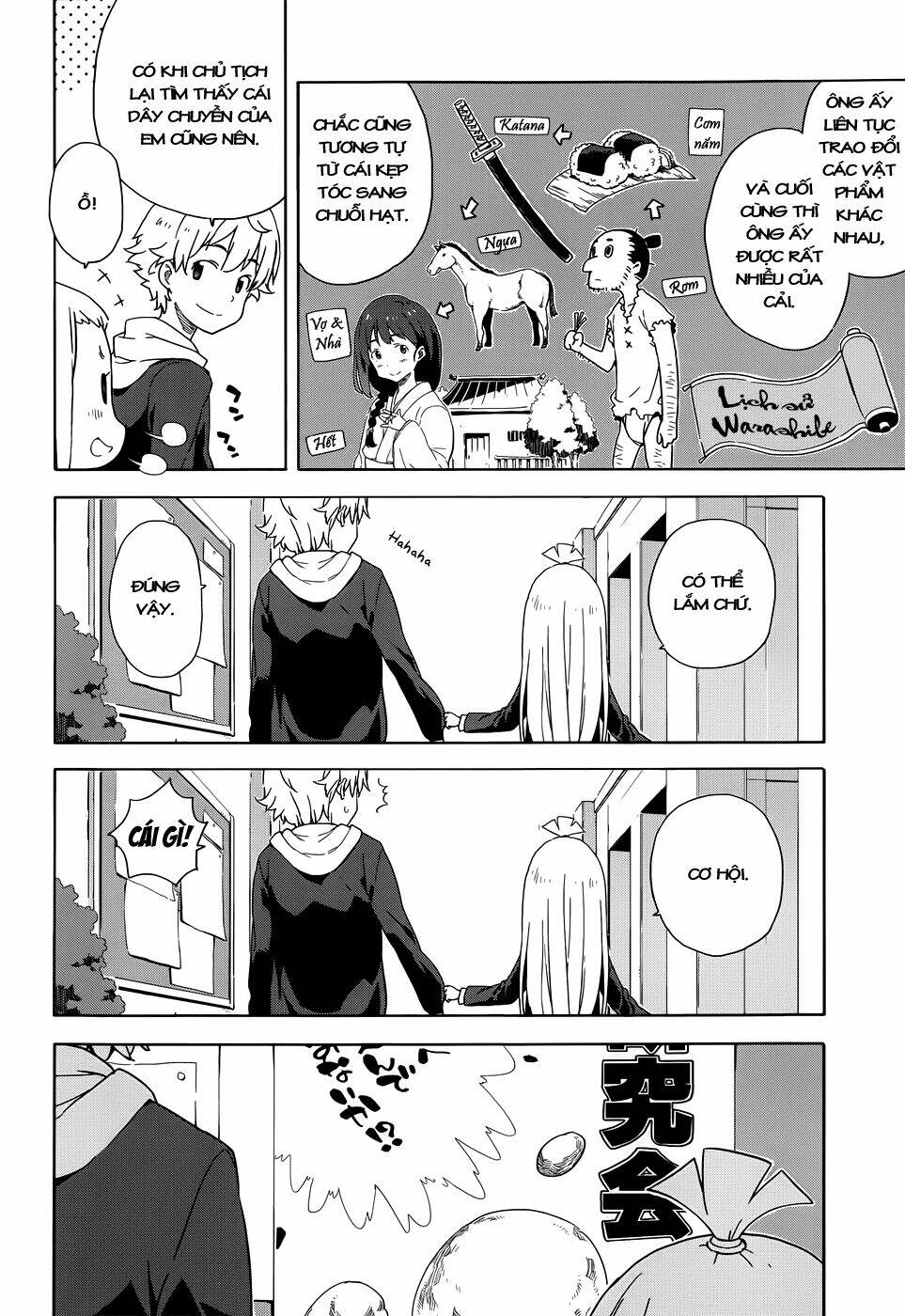 Rắc Rối Ở Câu Lạc Bộ Mỹ Thuật Chapter 4 - Trang 2