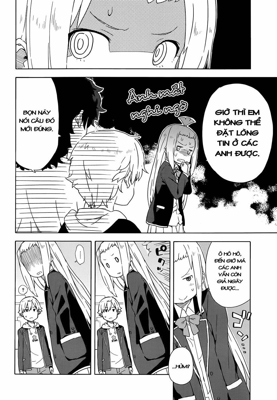 Rắc Rối Ở Câu Lạc Bộ Mỹ Thuật Chapter 4 - Trang 2