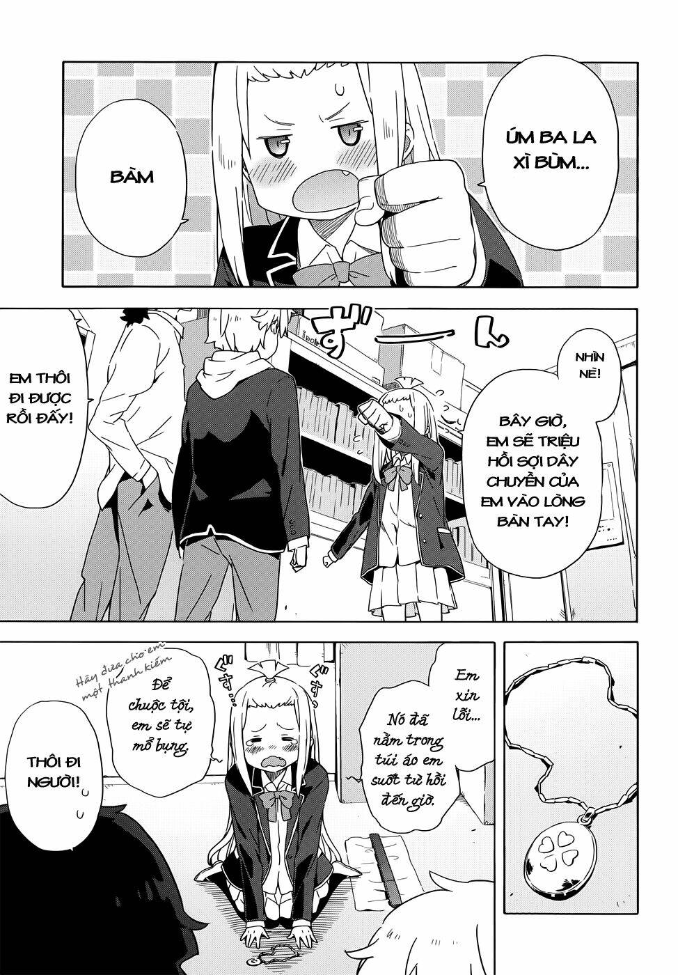 Rắc Rối Ở Câu Lạc Bộ Mỹ Thuật Chapter 4 - Trang 2