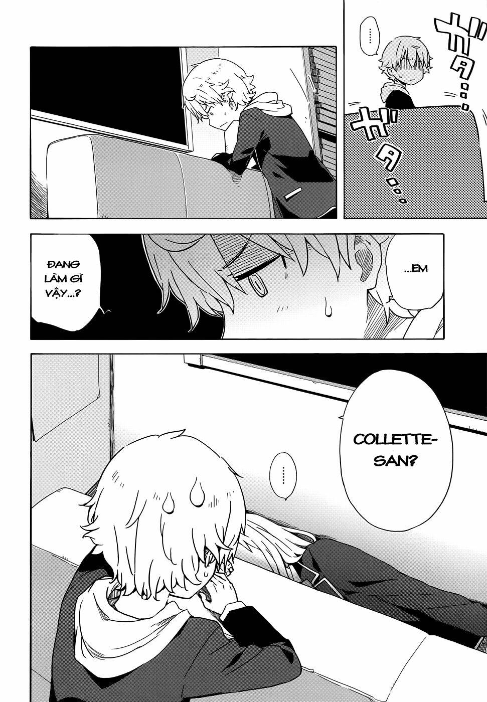 Rắc Rối Ở Câu Lạc Bộ Mỹ Thuật Chapter 4 - Trang 2