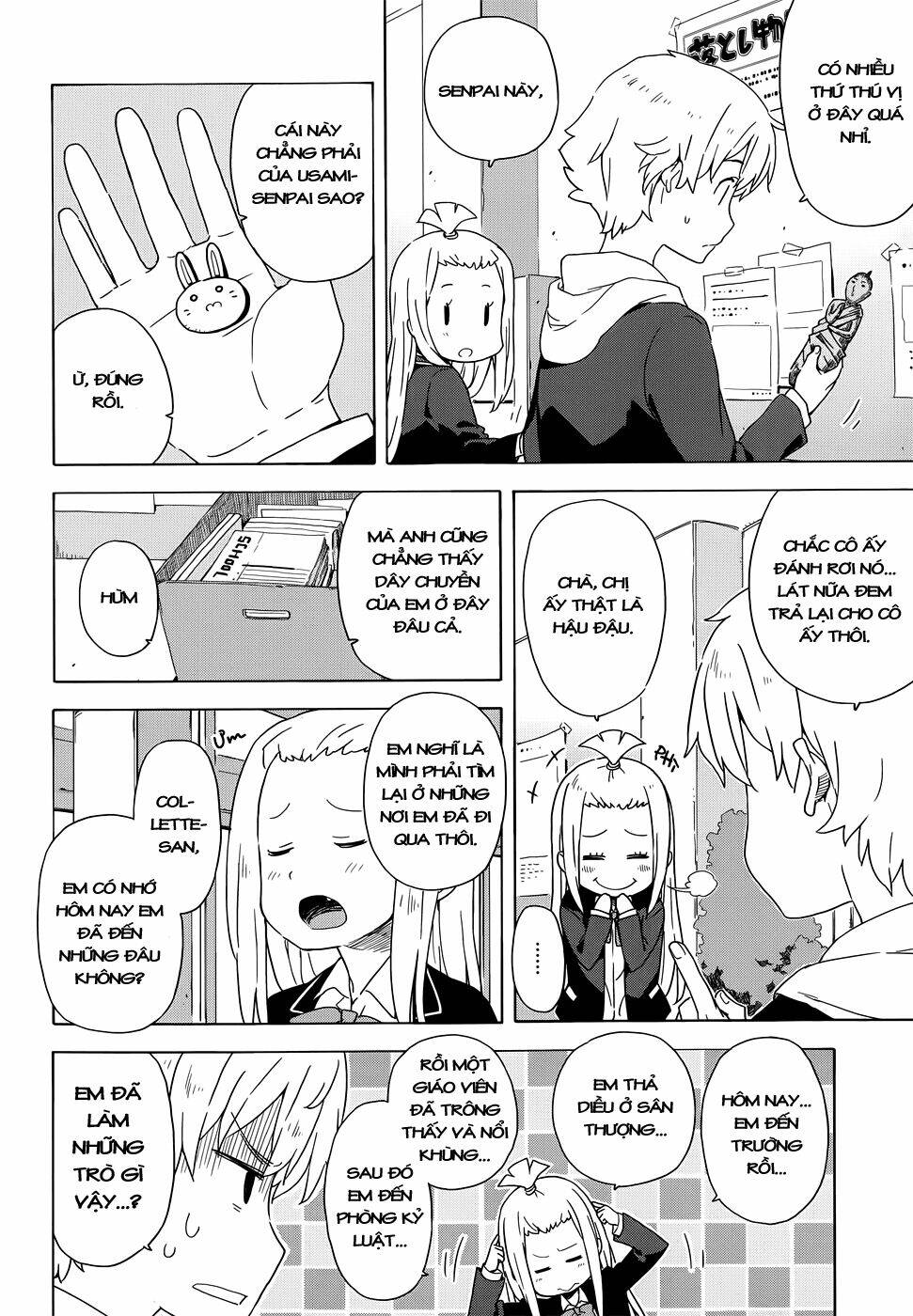 Rắc Rối Ở Câu Lạc Bộ Mỹ Thuật Chapter 4 - Trang 2