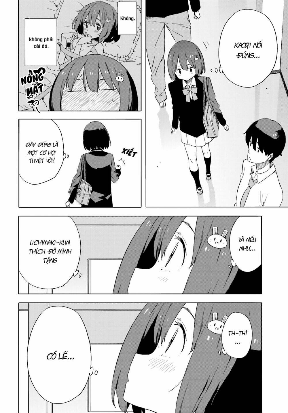 Rắc Rối Ở Câu Lạc Bộ Mỹ Thuật Chapter 40 - Trang 2