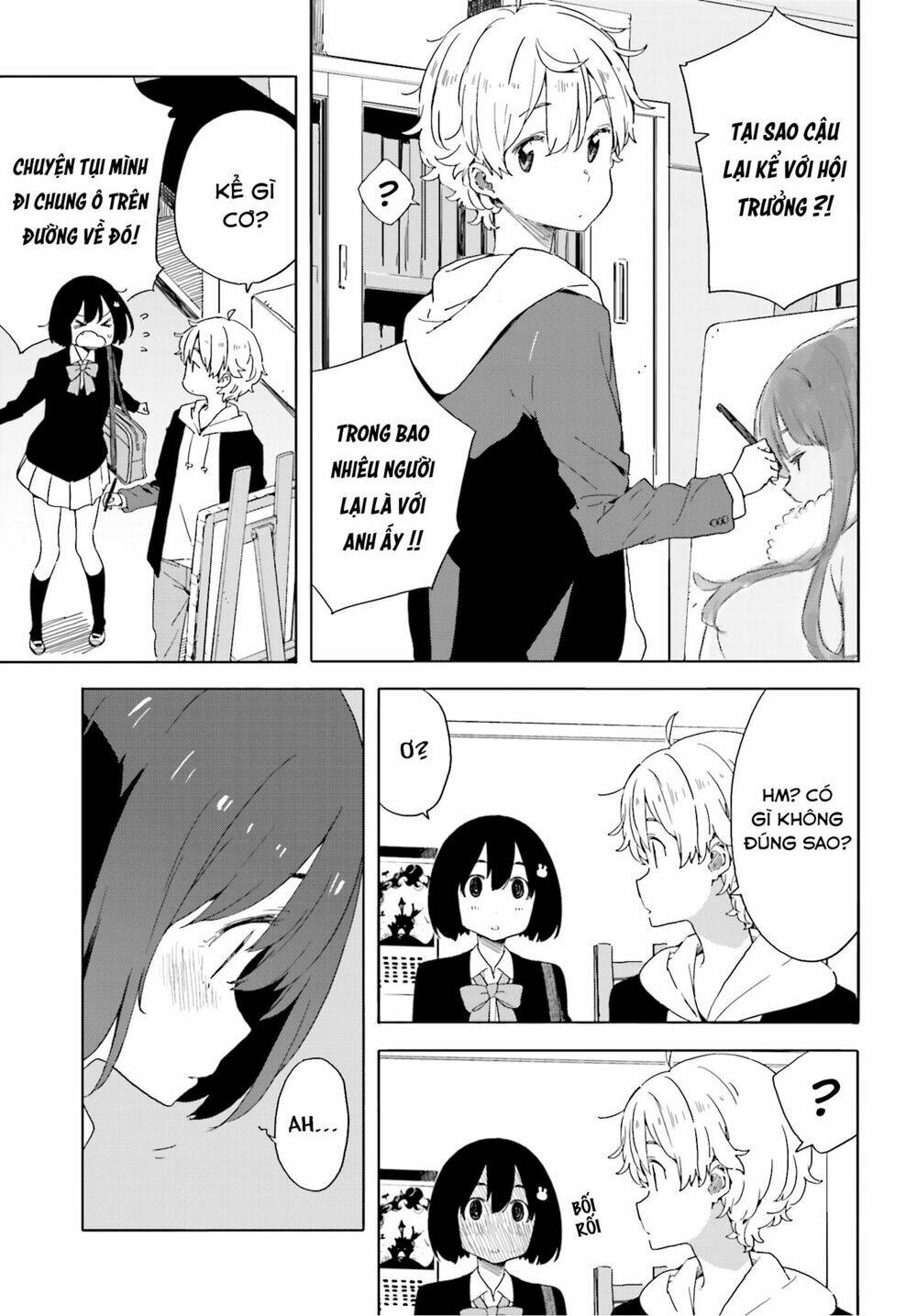 Rắc Rối Ở Câu Lạc Bộ Mỹ Thuật Chapter 40 - Trang 2