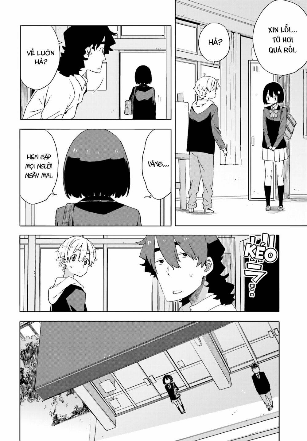 Rắc Rối Ở Câu Lạc Bộ Mỹ Thuật Chapter 40 - Trang 2