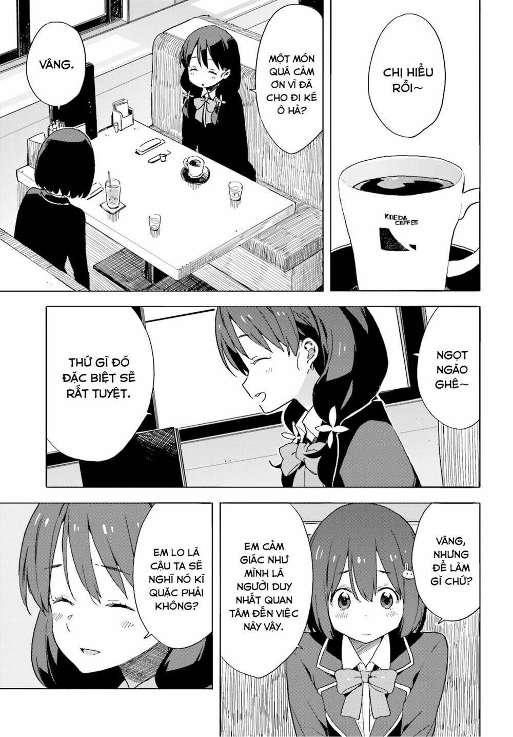 Rắc Rối Ở Câu Lạc Bộ Mỹ Thuật Chapter 40 - Trang 2