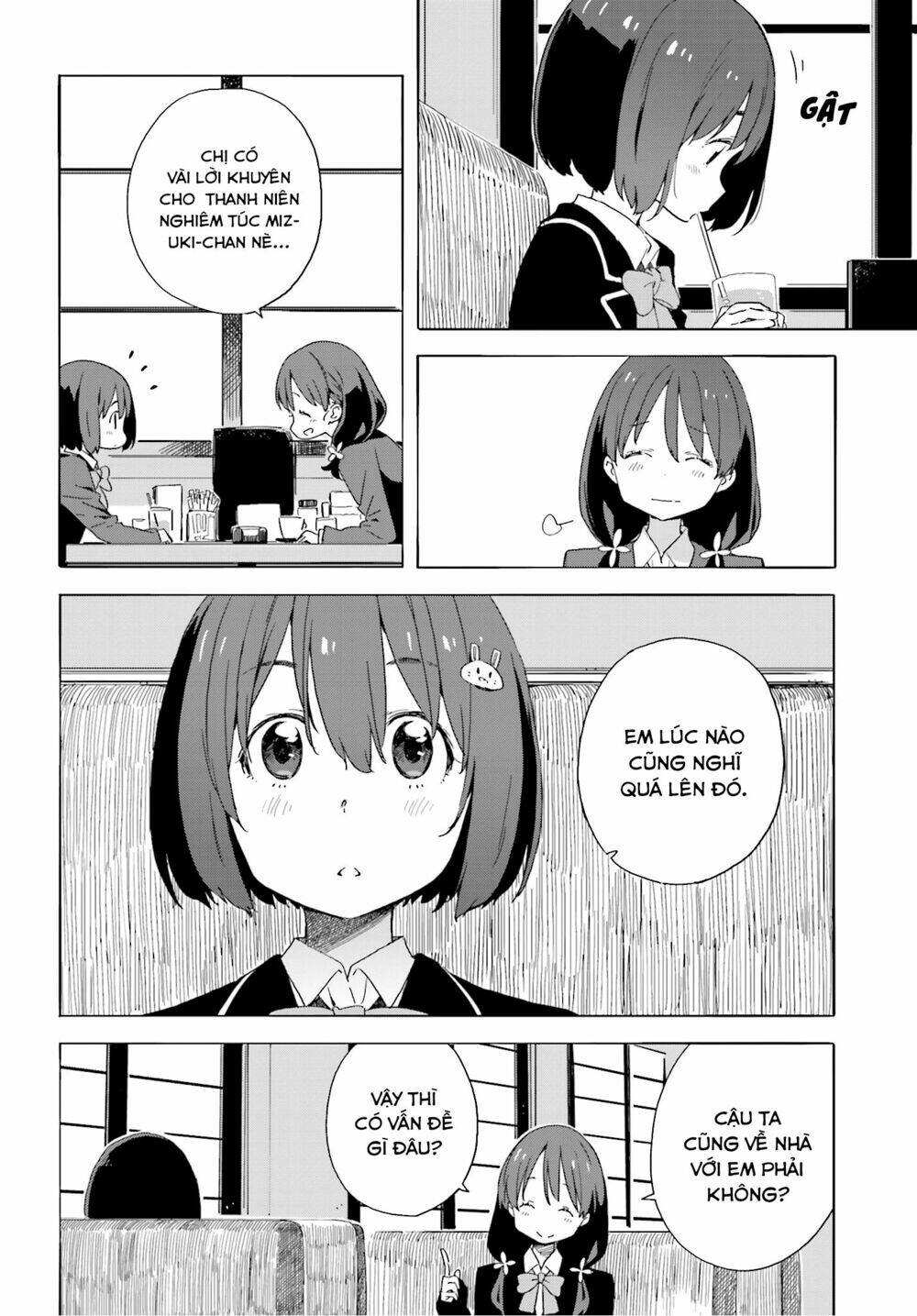 Rắc Rối Ở Câu Lạc Bộ Mỹ Thuật Chapter 40 - Trang 2