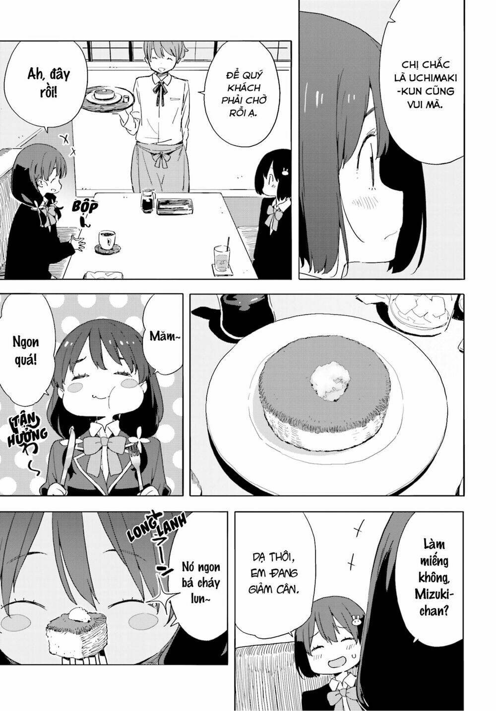 Rắc Rối Ở Câu Lạc Bộ Mỹ Thuật Chapter 40 - Trang 2