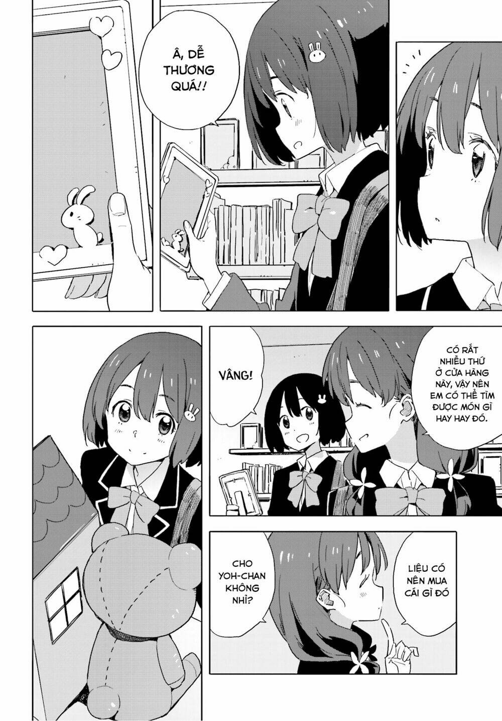 Rắc Rối Ở Câu Lạc Bộ Mỹ Thuật Chapter 40 - Trang 2