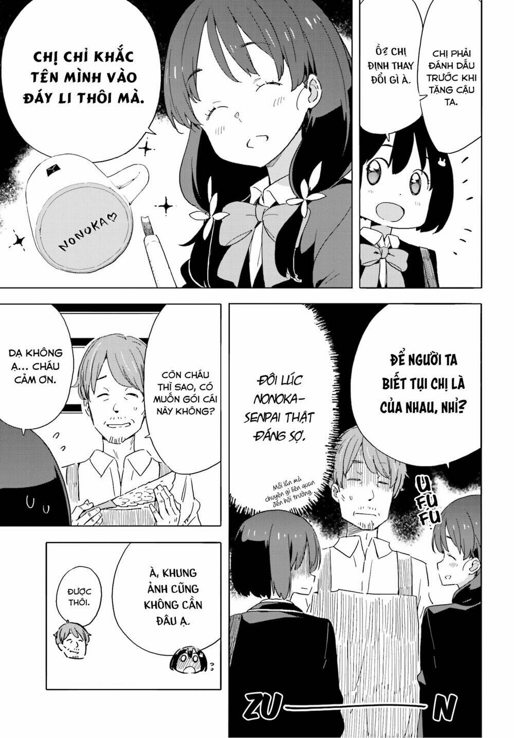 Rắc Rối Ở Câu Lạc Bộ Mỹ Thuật Chapter 40 - Trang 2