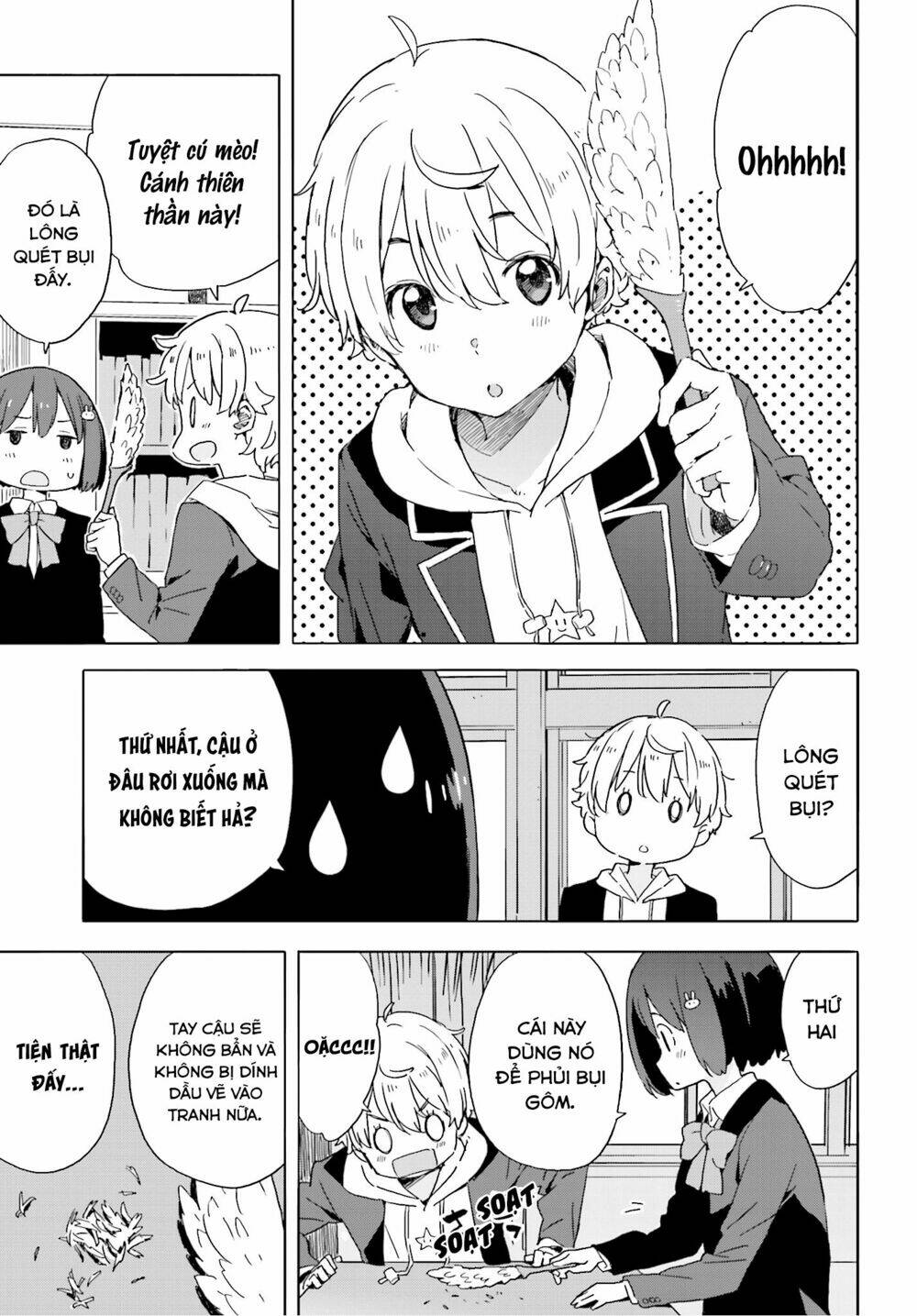 Rắc Rối Ở Câu Lạc Bộ Mỹ Thuật Chapter 40 - Trang 2