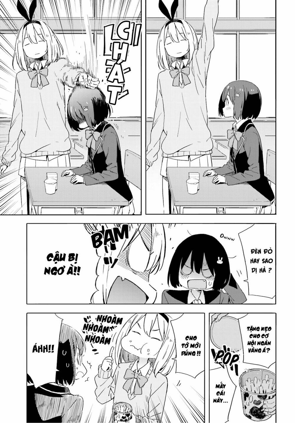 Rắc Rối Ở Câu Lạc Bộ Mỹ Thuật Chapter 40 - Trang 2