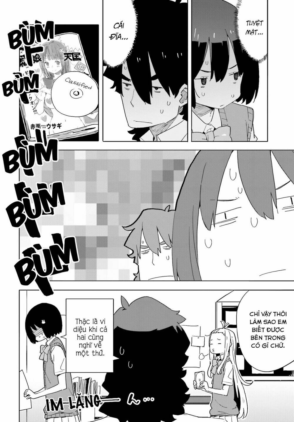 Rắc Rối Ở Câu Lạc Bộ Mỹ Thuật Chapter 41 - Trang 2