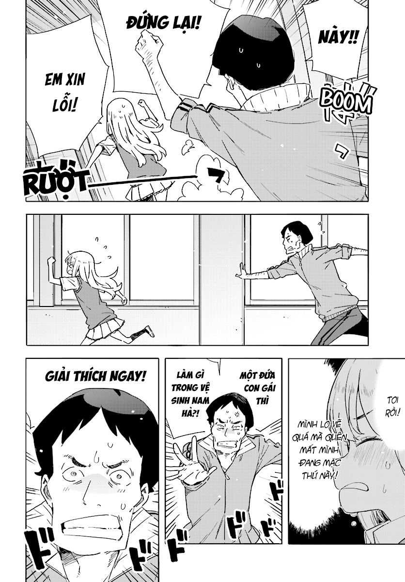 Rắc Rối Ở Câu Lạc Bộ Mỹ Thuật Chapter 42 - Trang 2