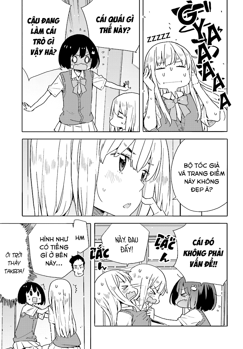 Rắc Rối Ở Câu Lạc Bộ Mỹ Thuật Chapter 42 - Trang 2