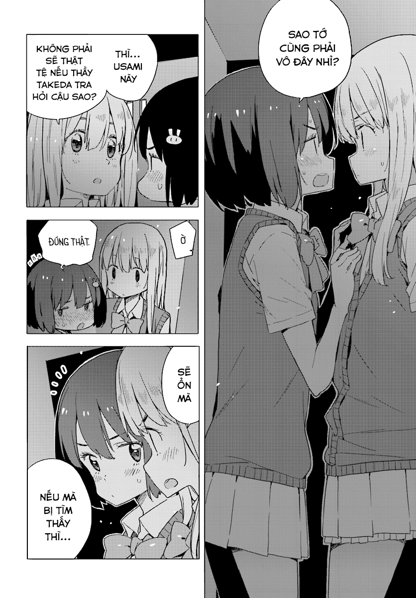 Rắc Rối Ở Câu Lạc Bộ Mỹ Thuật Chapter 42 - Trang 2