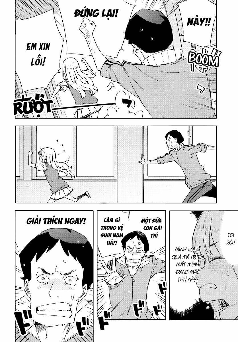 Rắc Rối Ở Câu Lạc Bộ Mỹ Thuật Chapter 43 - Trang 2