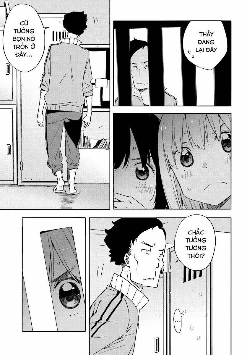 Rắc Rối Ở Câu Lạc Bộ Mỹ Thuật Chapter 43 - Trang 2