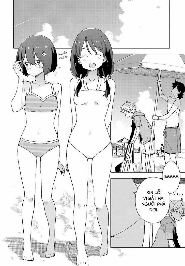 Rắc Rối Ở Câu Lạc Bộ Mỹ Thuật Chapter 44 - Trang 2